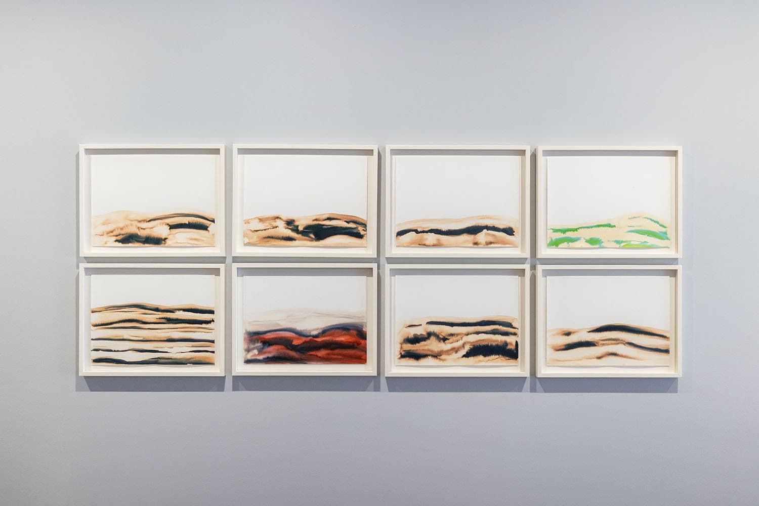 Related work from D'eaux, de graines et de particules lumineuses