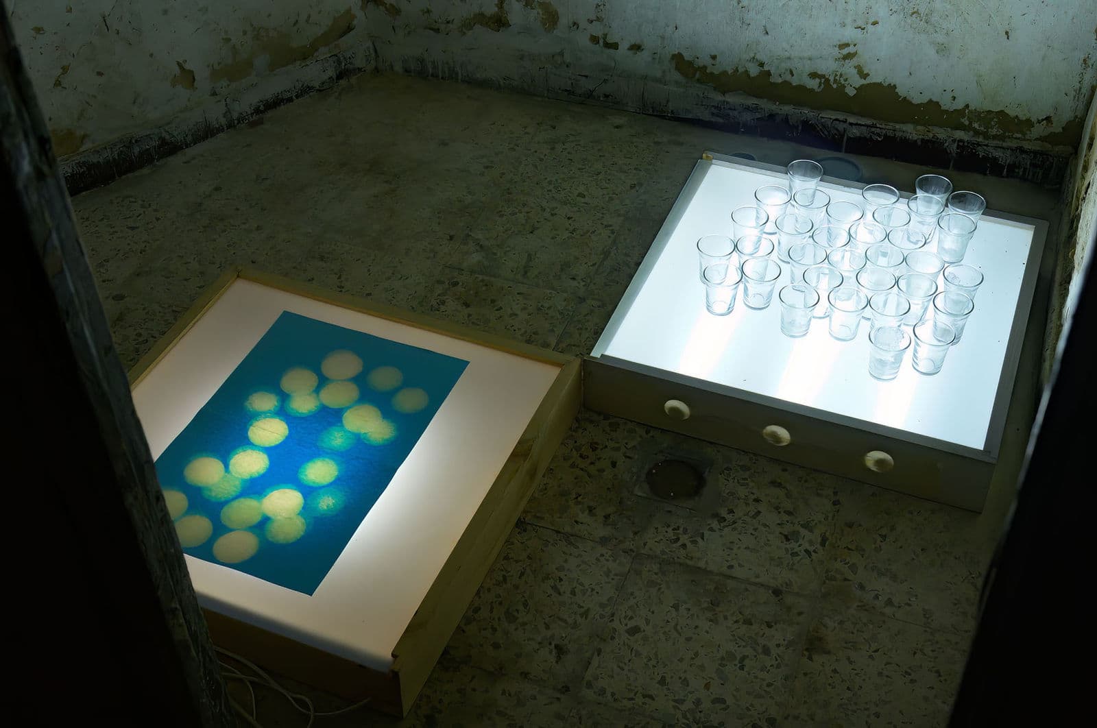 And I couldn't See the Moon installation — Dream City, Tunis